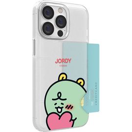 [S2B] Niniz Jordi Face Translucent Slim Card Case_ Wireless Charging, Card Case, Card Storage, Translucent Case_Made in Korea